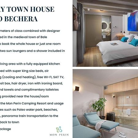 Luxury Town House Corto Bechera 발 외부 사진